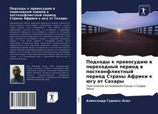 Подходы к правосудию в переходный период в постконфликтный период Страны Африки к югу от Сахары kitap kapağı