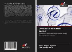 Couverture de Comunità di marchi online