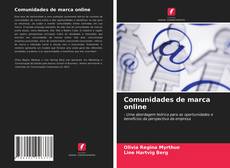 Couverture de Comunidades de marca online