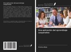 Buchcover von Una aplicación del aprendizaje cooperativo