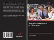 Portada del libro de Zastosowanie kształcenia spółdzielczego