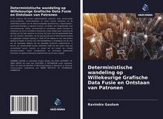 Buchcover von Deterministische wandeling op Willekeurige Grafische Data Fusie en Ontstaan van Patronen