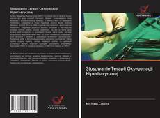 Portada del libro de Stosowanie Terapii Oksygenacji Hiperbarycznej