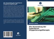 Capa do livro de Die Anwendung der hyperbaren Oxygenierungstherapie 