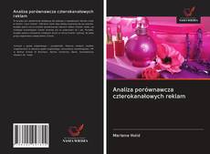 Portada del libro de Analiza porównawcza czterokanałowych reklam