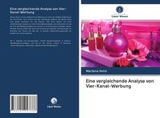 Capa do livro de Eine vergleichende Analyse von Vier-Kanal-Werbung 