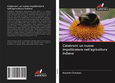 Bookcover of Calabroni: un nuovo impollinatore nell'agricoltura indiana