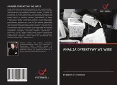 Portada del libro de ANALIZA DYREKTYWY WE WEEE