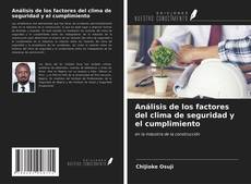 Bookcover of Análisis de los factores del clima de seguridad y el cumplimiento