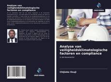Bookcover of Analyse van veiligheidsklimatologische factoren en compliance