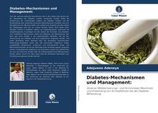 Diabetes-Mechanismen und Management:的封面