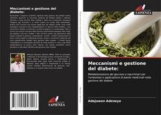 Meccanismi e gestione del diabete:的封面