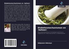 Обложка Diabetesmechanismen en -beheer: