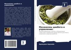 Обложка Механизмы диабета и управление: