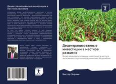 Bookcover of Децентрализованные инвестиции в местное развитие