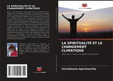 Buchcover von LA SPIRITUALITÉ ET LE CHANGEMENT CLIMATIQUE