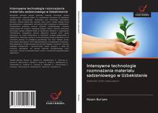 Portada del libro de Intensywne technologie rozmnażania materiału sadzeniowego w Uzbekistanie