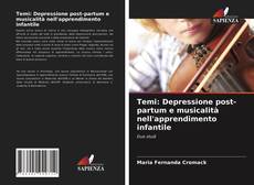 Couverture de Temi: Depressione post-partum e musicalità nell'apprendimento infantile