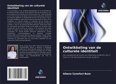 Bookcover of Ontwikkeling van de culturele identiteit