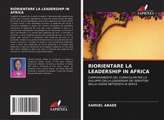 Buchcover von RIORIENTARE LA LEADERSHIP IN AFRICA