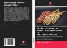 Bookcover of PRODUTIVIDADE DO SORGO NAS FLORESTAS DEVULGÁVEIS MÉDIAS