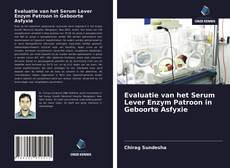 Bookcover of Evaluatie van het Serum Lever Enzym Patroon in Geboorte Asfyxie