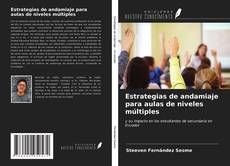 Bookcover of Estrategias de andamiaje para aulas de niveles múltiples