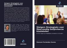 Capa do livro de Steigers Strategieën voor Meervoudig Gelijkvloerse klaslokalen 