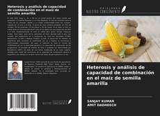 Bookcover of Heterosis y análisis de capacidad de combinación en el maíz de semilla amarilla
