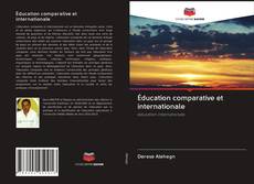 Couverture de Éducation comparative et internationale