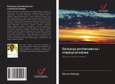 Capa do livro de Edukacja porównawcza i międzynarodowa 