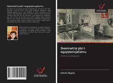 Portada del libro de Geometria płci i egzystencjalizmu