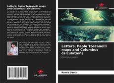 Portada del libro de Letters, Paolo Toscanelli maps and Columbus calculations