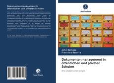 Bookcover of Dokumentenmanagement in öffentlichen und privaten Schulen