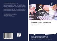 Capa do livro de Элементарная экономика 