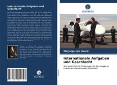 Обложка Internationale Aufgaben und Geschlecht