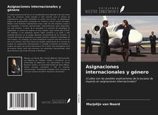 Buchcover von Asignaciones internacionales y género