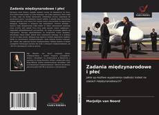 Buchcover von Zadania międzynarodowe i płeć
