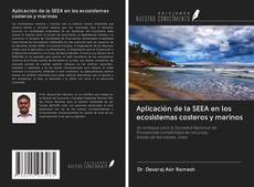 Buchcover von Aplicación de la SEEA en los ecosistemas costeros y marinos