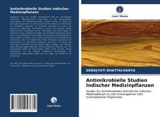 Portada del libro de Antimikrobielle Studien Indischer Medizinpflanzen