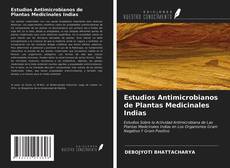 Обложка Estudios Antimicrobianos de Plantas Medicinales Indias
