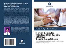 Copertina di Human Computer Interface (HCI) für eine effektive Geschäftsausführung