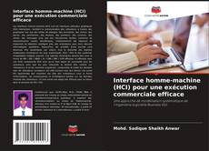 Portada del libro de Interface homme-machine (HCI) pour une exécution commerciale efficace