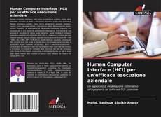 Portada del libro de Human Computer Interface (HCI) per un'efficace esecuzione aziendale