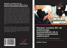 Copertina di Niechęć uczniów EFL do publicznego wypowiadania się w klasach przemówień publicznych