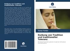 Buchcover von Duldung von Tradition und traditioneller Toleranz