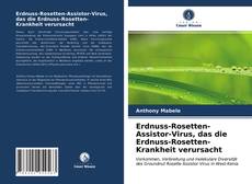 Обложка Erdnuss-Rosetten-Assistor-Virus, das die Erdnuss-Rosetten-Krankheit verursacht