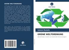 Portada del libro de GRÜNE WELTORDNUNG