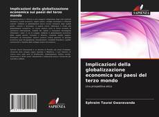 Обложка Implicazioni della globalizzazione economica sui paesi del terzo mondo