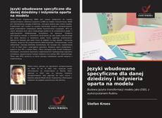 Bookcover of Języki wbudowane specyficzne dla danej dziedziny i inżynieria oparta na modelu